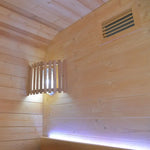 Load image into Gallery viewer, Luxury Indoor/Outdoor Sauna Room