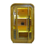 Load image into Gallery viewer, Luxury Indoor/Outdoor Sauna Room