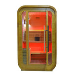 Load image into Gallery viewer, Luxury Indoor/Outdoor Sauna Room