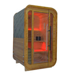 Load image into Gallery viewer, Luxury Indoor/Outdoor Sauna Room