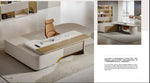 Load image into Gallery viewer, Luxury L Shaped Desk Office Furniture Minimalist Workbench Modern CEO Office Executive Desk  280*210 cm