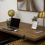 Load image into Gallery viewer, Luxury L-Shaped Office Desk