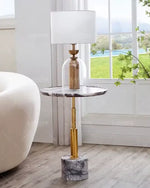 Load image into Gallery viewer, Luxury Modern Coffee Table With Natural Marble, Side Tables For Living Room - Cloudy-GCC Home Center