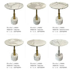 Load image into Gallery viewer, Luxury Modern Coffee Table With Natural Marble, Side Tables For Living Room - Cloudy-GCC Home Center