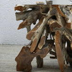 Load image into Gallery viewer, Luxury Natura Teak Root Console/Coffee Table