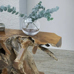 Load image into Gallery viewer, Luxury Natura Teak Root Console/Coffee Table