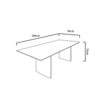 Load image into Gallery viewer, Luxury Natural Calacatta Marble Dining Table