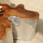 Load image into Gallery viewer, Luxury Natural Solid Teak Wood Coffee Table