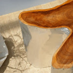 Load image into Gallery viewer, Luxury Natural Solid Teak Wood Coffee Table