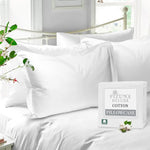 Load image into Gallery viewer, Luxury Oxford King Pillowcases - 100% Cotton, 600 Thread Count, Set of 2-GCC Home Center