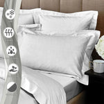 Load image into Gallery viewer, Luxury Oxford King Pillowcases - 100% Cotton, 600 Thread Count, Set of 2-GCC Home Center