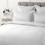 Load image into Gallery viewer, Luxury Oxford King Pillowcases - 100% Cotton, 600 Thread Count, Set of 2-GCC Home Center