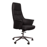 Luxury PU Leather High Back Office Chair-GCC Home Center