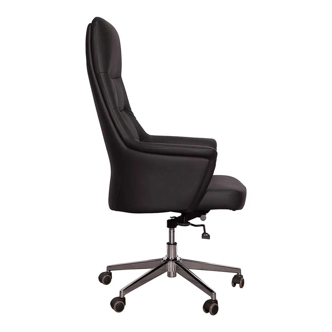 Luxury PU Leather High Back Office Chair-GCC Home Center