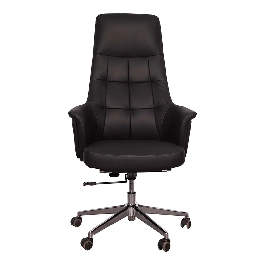 Luxury PU Leather High Back Office Chair-GCC Home Center