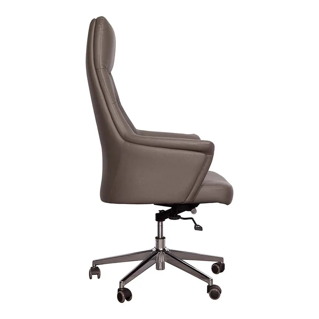 Luxury PU Leather High Back Office Chair-GCC Home Center