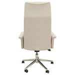Load image into Gallery viewer, Luxury PU Leather High Back Office Chair - Off-White-GCC Home Center