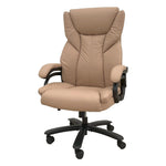 Load image into Gallery viewer, Luxury PU leather High Back Office Chair With Height Adjustable, Cushioned and Swivel Wheels-GCC Home Center