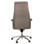 Load image into Gallery viewer, Luxury PU leather High Back Office Chair With Height Adjustable And Swivel Wheels-GCC Home Center