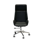 Load image into Gallery viewer, Luxury PU leather High Back Office Chair With Height Adjustable and Swivel Wheels-GCC Home Center