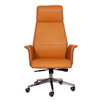 Load image into Gallery viewer, Luxury PU Leather High Back Office Chair With Height Adjustable And Armrest-GCC Home Center