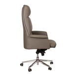 Load image into Gallery viewer, Luxury PU leather High Back Office Chair With Height Adjustable And Swivel Wheels-GCC Home Center