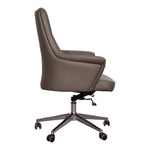 Load image into Gallery viewer, Luxury PU Leather Low Back Office Chair-GCC Home Center