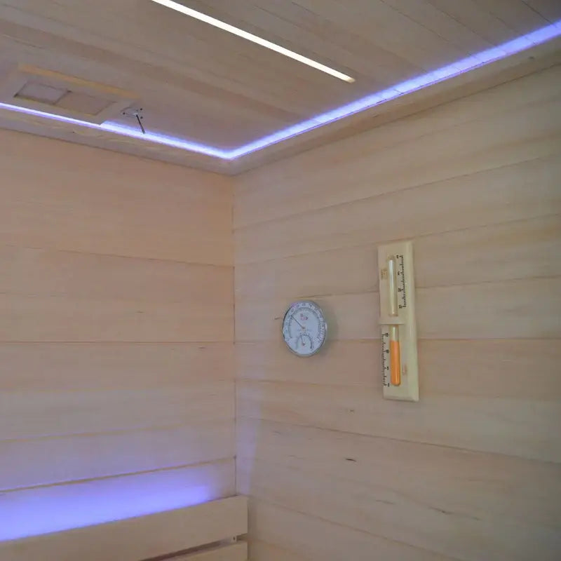 Luxury Sauna Room LM-N02TD - Premium Heat Therapy