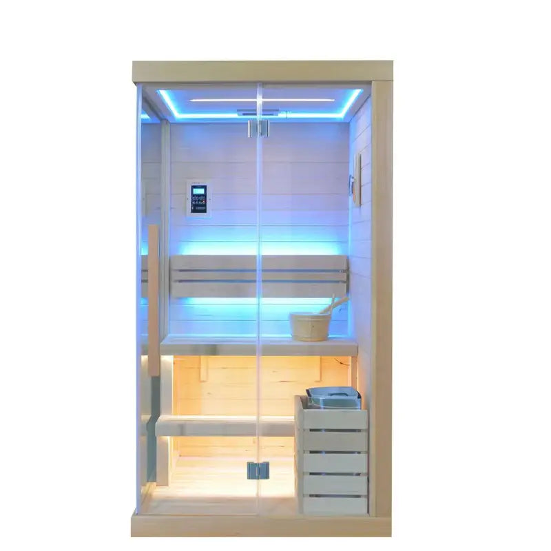 Luxury Sauna Room LM-N02TD - Premium Heat Therapy