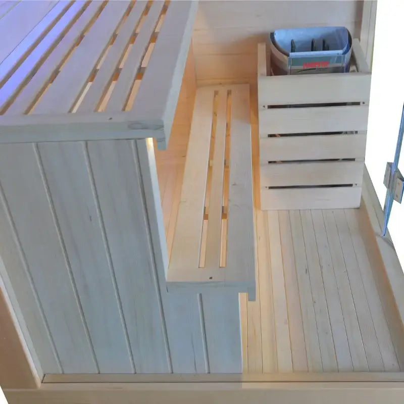 Luxury Sauna Room LM-N02TD - Premium Heat Therapy