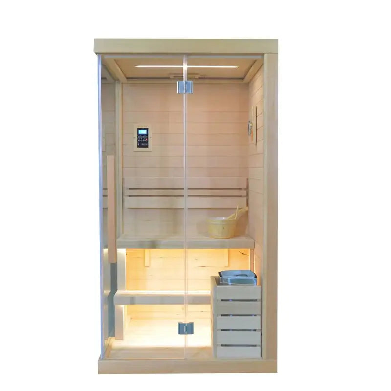 Luxury Sauna Room LM-N02TD - Premium Heat Therapy
