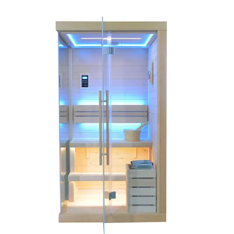 Luxury Sauna Room LM-N02TD - Premium Heat Therapy