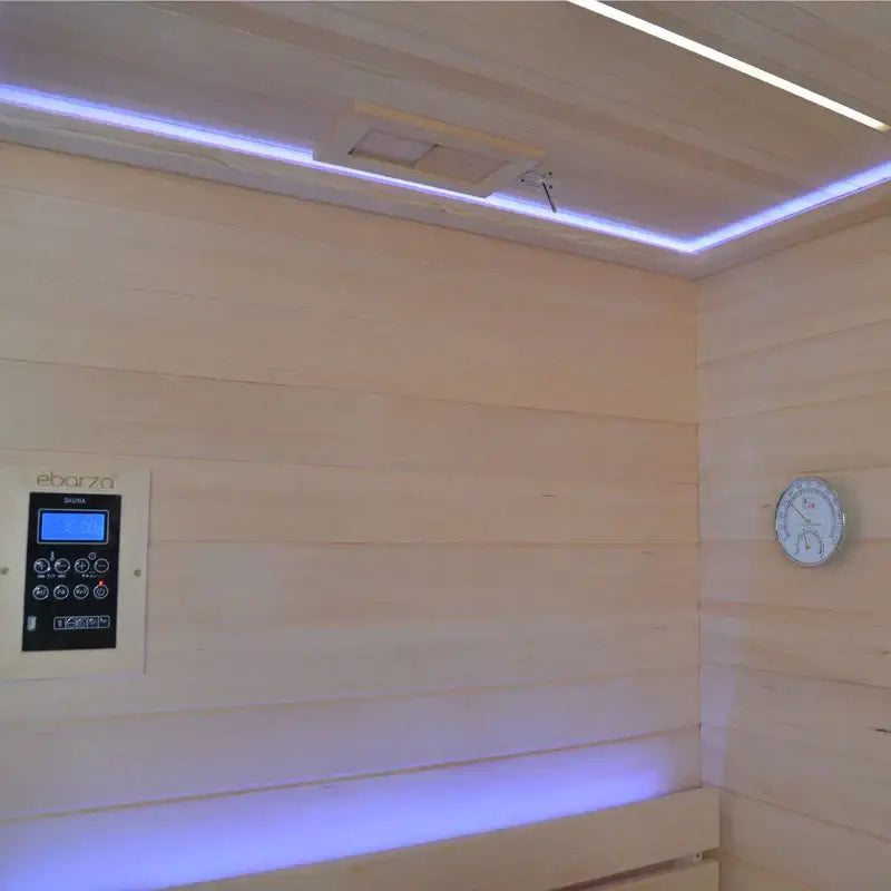 Luxury Sauna Room LM-N02TD - Premium Heat Therapy