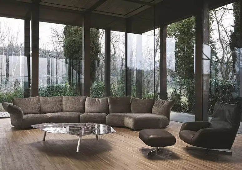 Luxury Sofa For Home, Hotel With High-Quality Sponge Seat Bag-GCC Home Center