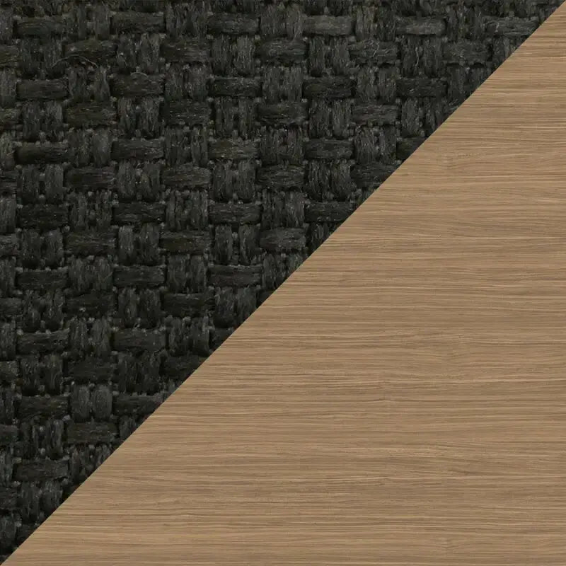 Luxury Solid Wood Japanese Platform Bed With Built-In Nightstands