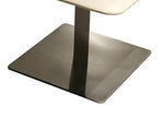 Load image into Gallery viewer, Luxury Square Coffee Table With Metal Leg For Living Rooms, Home And Offices- Brown-GCC Home Center