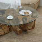 Load image into Gallery viewer, Luxury Teak Root Coffee Table, Naturally Unique Design