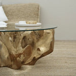 Load image into Gallery viewer, Luxury Teak Root Coffee Table, Naturally Unique Design