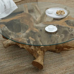 Load image into Gallery viewer, Luxury Teak Root Coffee Table, Naturally Unique Design
