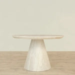 Load image into Gallery viewer, Luxury Travertine Dining Table