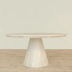 Load image into Gallery viewer, Luxury Travertine Dining Table