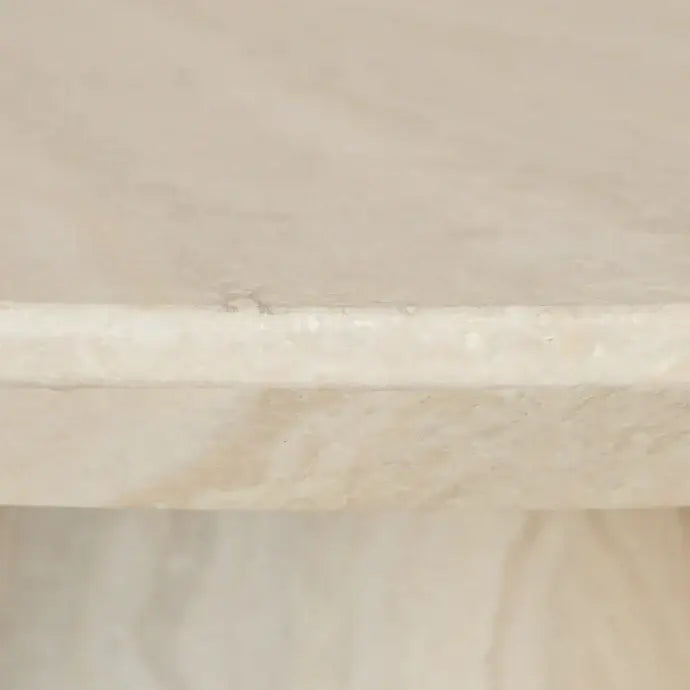 Luxury Travertine Dining Table