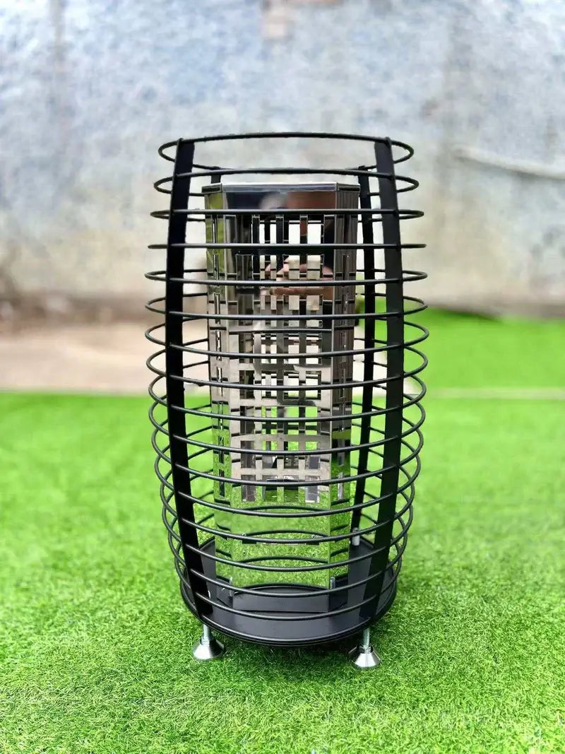 Luxury Ultimate Outdoor Sauna With Integrated Shower for Ultimate Wellness