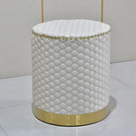 Load image into Gallery viewer, Luxury Vanity Table with Oval Full Length Mirror and Chair-GCC Home Center