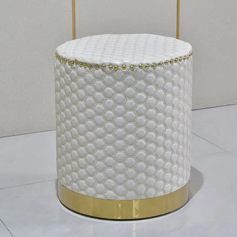 Luxury Vanity Table with Oval Full Length Mirror and Chair-GCC Home Center