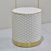 Luxury Vanity Table with Oval Full Length Mirror and Chair-GCC Home Center