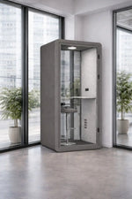 Load image into Gallery viewer, M-Silent Cab Acoustic Office Phone Booth – 100 × 100 × 230 cm