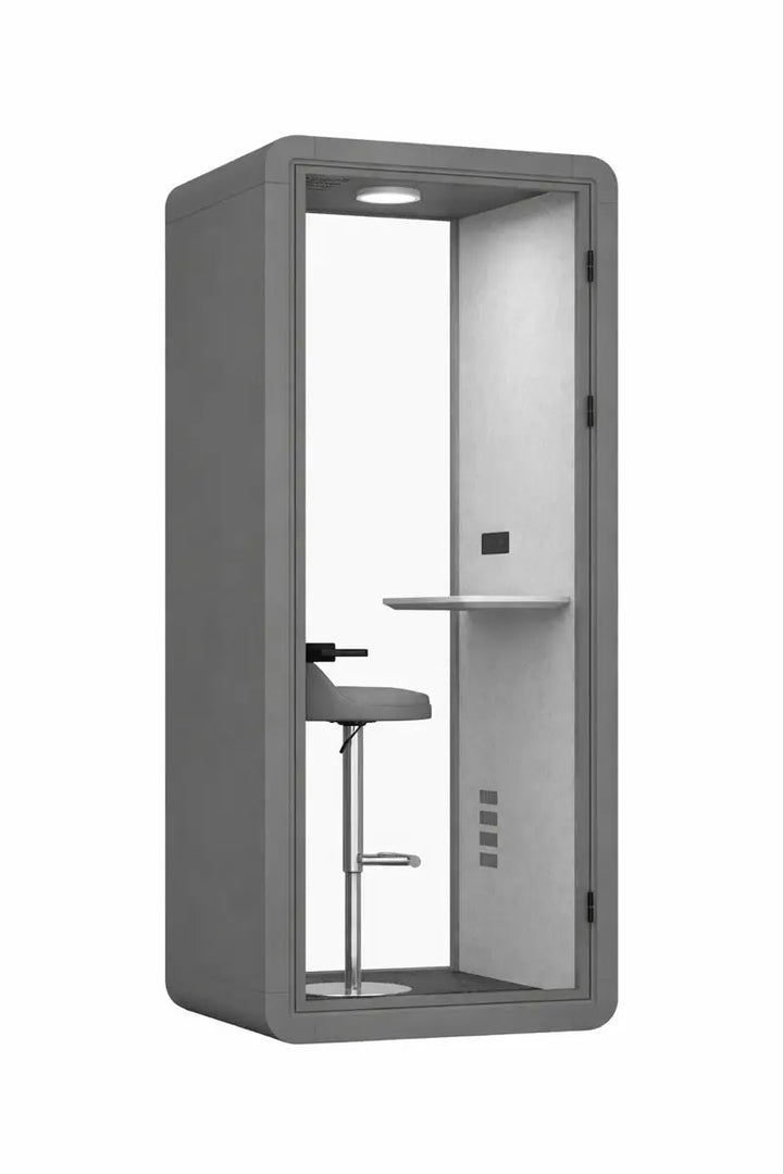 M-Silent Cab Acoustic Office Phone Booth – 100 × 100 × 230 cm