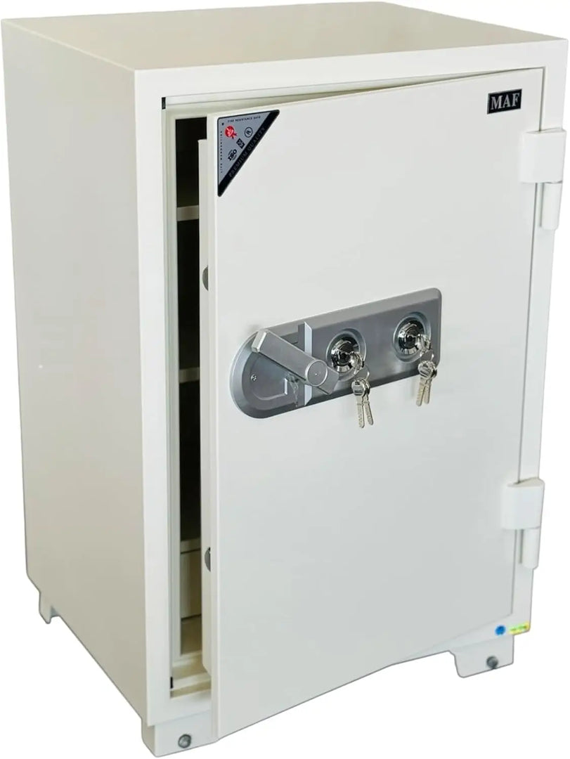 MAF Fireproof Safe Box with Key, Fire Safety Locker for Home Office Safe Box With Key Lock (90X55X50)-GCC Home Center