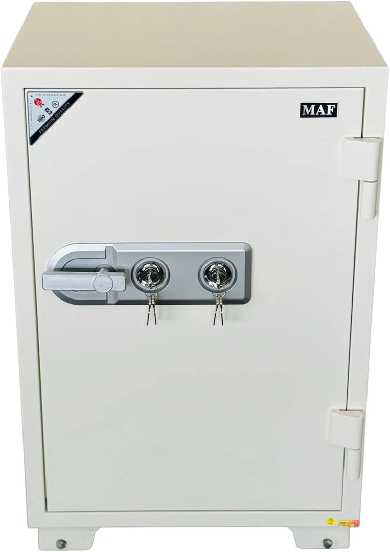 MAF Fireproof Safe Box with Key, Fire Safety Locker for Home Office Safe Box With Key Lock (90X55X50)-GCC Home Center